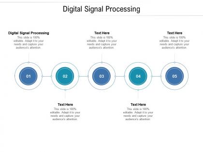 Digital signal processing ppt powerpoint presentation professional show cpb