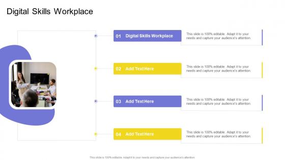Digital Skills Workplace In Powerpoint And Google Slides Cpb