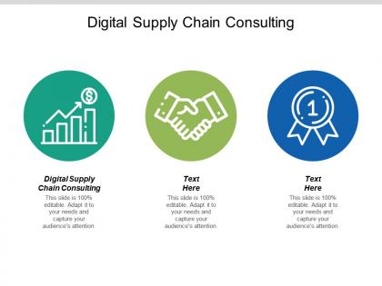 Digital supply chain consulting ppt powerpoint presentation gallery portfolio cpb