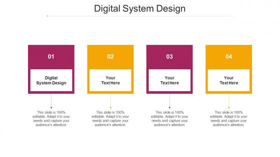 Digital System Design Ppt Powerpoint Presentation Ideas Slide Portrait Cpb