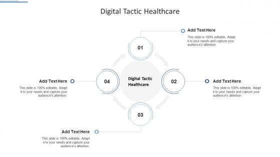 Digital Tactic Healthcare In Powerpoint And Google Slides Cpb