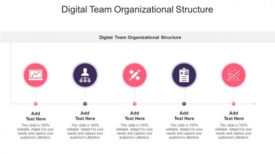 Digital Team Organizational Structure In Powerpoint And Google Slides Cpb