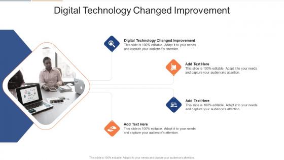 Digital Technology Changed Improvement In Powerpoint And Google Slides Cpb