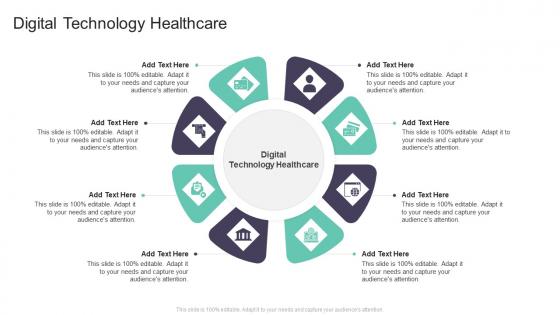 Digital Technology Healthcare In Powerpoint And Google Slides Cpb