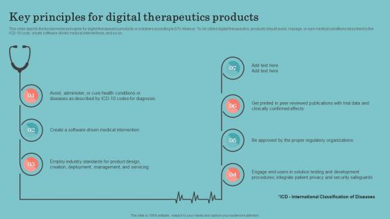 Digital Therapeutics Development Key Principles For Digital Therapeutics Products