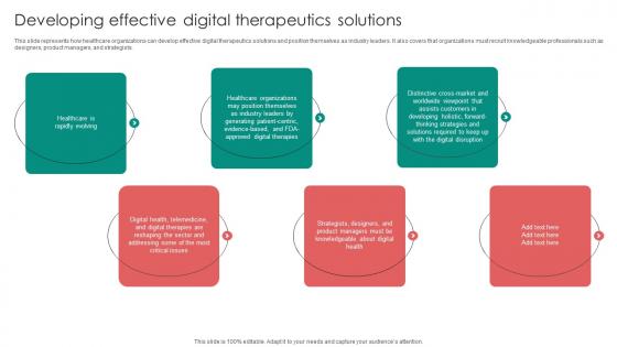 Digital Therapeutics Functions Developing Effective Digital Therapeutics Solutions