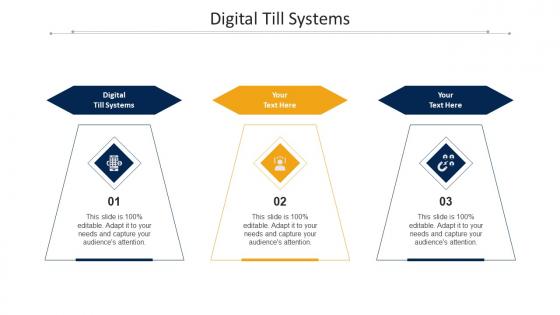 Digital Till Systems Ppt Powerpoint Presentation Summary Samples Cpb