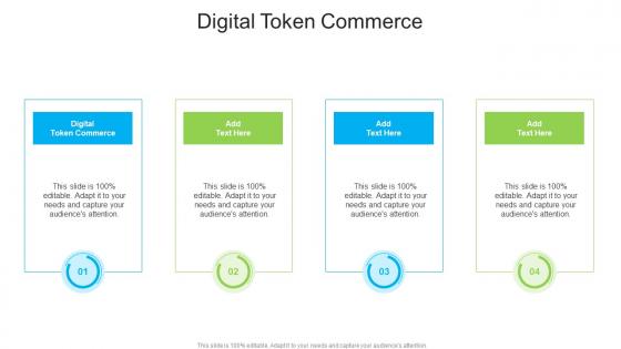 Digital Token Commerce In Powerpoint And Google Slides Cpb