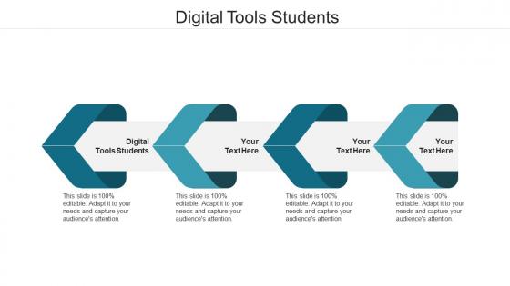 Digital tools students ppt powerpoint presentation pictures elements cpb