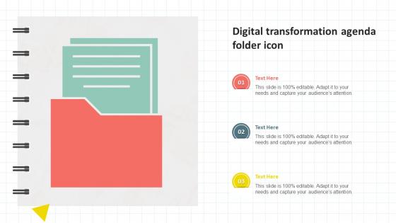 Digital Transformation Agenda Folder Icon