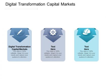 Digital transformation capital markets ppt powerpoint presentation infographic template cpb