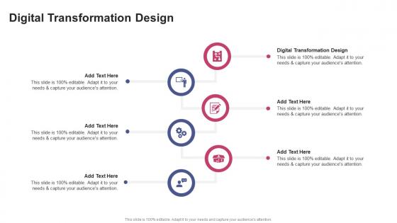 Digital Transformation Design In Powerpoint And Google Slides Cpb