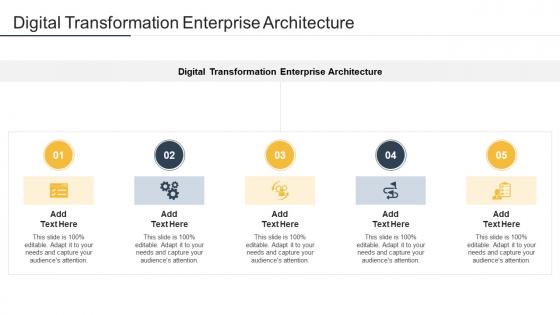 Digital Transformation Enterprise Architecture In Powerpoint And Google Slides Cpb