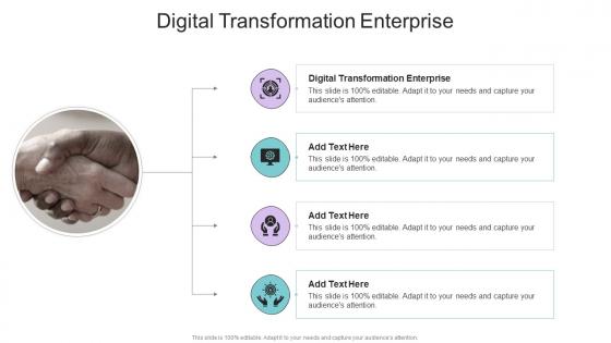 Digital Transformation Enterprise In Powerpoint And Google Slides Cpb