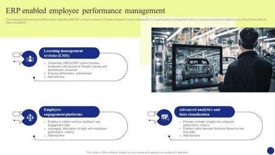 Digital Transformation Erp Enabled Employee Performance Management DT SS