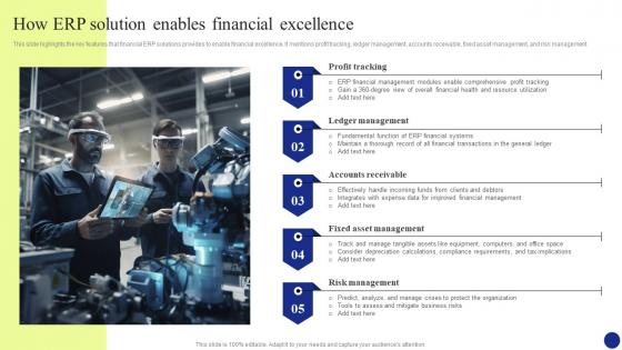 Digital Transformation How Erp Solution Enables Financial Excellence DT SS