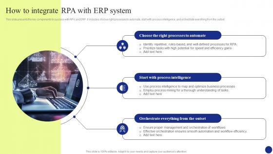 Digital Transformation How To Integrate Rpa With Erp System DT SS