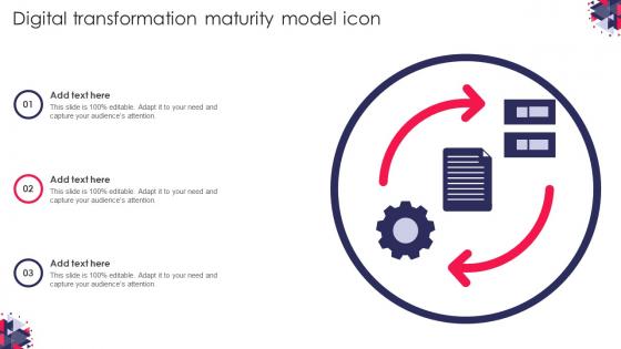 Digital Transformation Maturity Model Icon