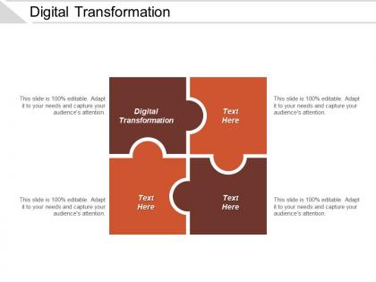 Digital transformation ppt powerpoint presentation icon designs cpb