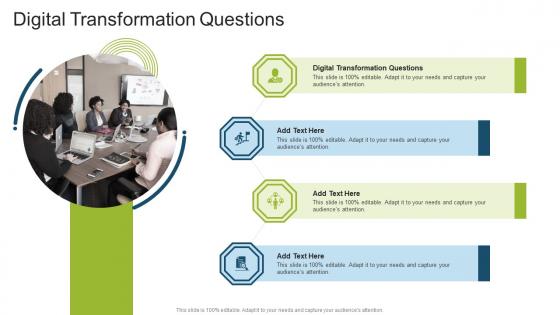 Digital Transformation Questions In Powerpoint And Google Slides Cpb