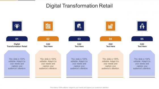 Digital Transformation Retail In Powerpoint And Google Slides Cpb