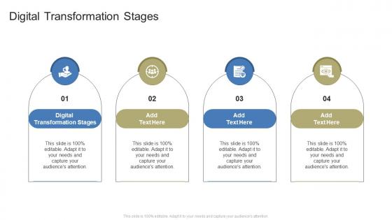 Digital Transformation Stages In Powerpoint And Google Slides Cpb