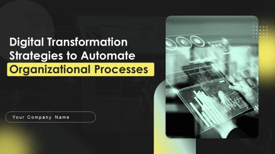 Digital Transformation Strategies To Automate Organizational Processes Strategy CD