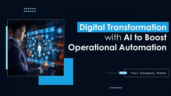 Digital Transformation With AI To Boost Operational Automation DT CD