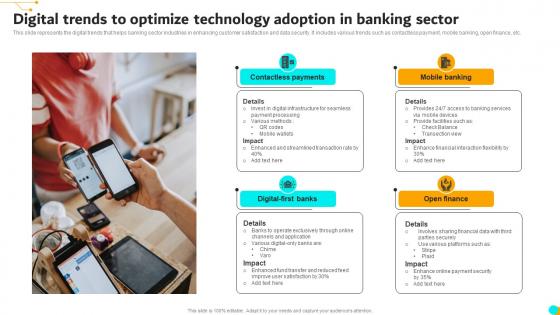 Digital Trends To Optimize Technology Adoption In Banking Sector