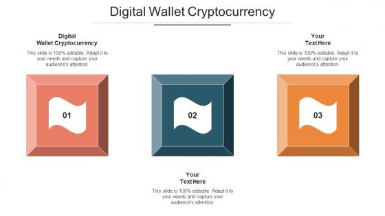 Digital Wallet Cryptocurrency Ppt Powerpoint Presentation Icon Master Slide Cpb