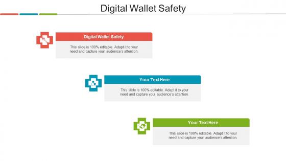 Digital Wallet Safety Ppt Powerpoint Presentation File Clipart Images Cpb