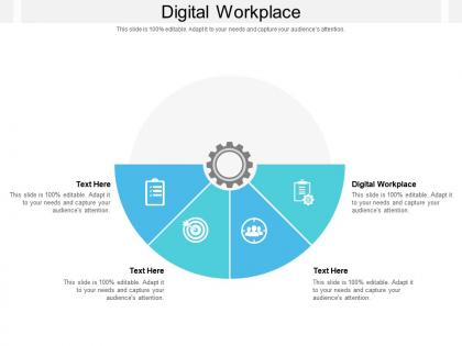 Digital workplace ppt powerpoint presentation show pictures cpb