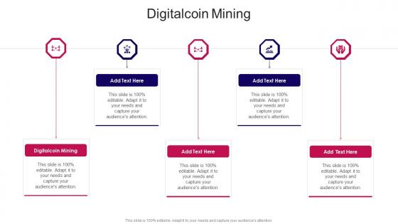 Digitalcoin Mining In Powerpoint And Google Slides Cpb