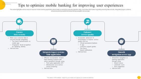 Digitalising Customer Onboarding Tips To Optimize Mobile Banking For Improving User