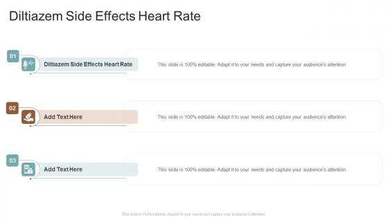 Diltiazem Side Effects Heart Rate In Powerpoint And Google Slides Cpb