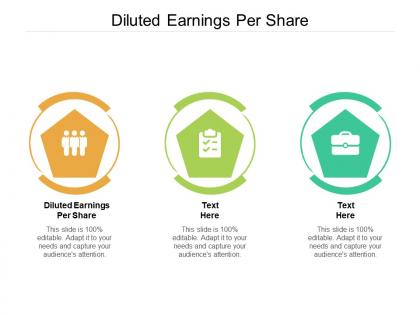Diluted earnings per share ppt powerpoint presentation file influencers cpb