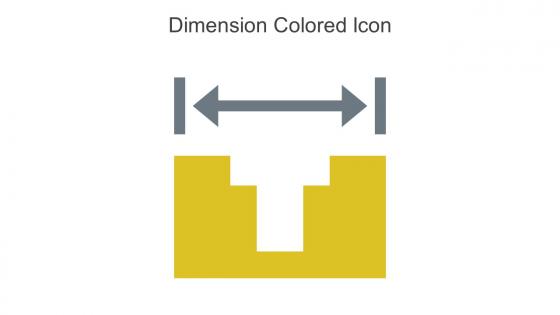 Dimension Colored Icon In Powerpoint Pptx Png And Editable Eps Format