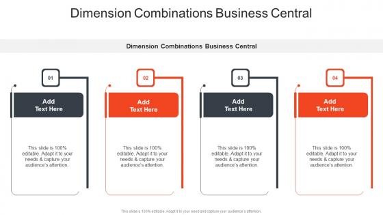 Dimension Combinations Business Central In Powerpoint And Google Slides Cpb