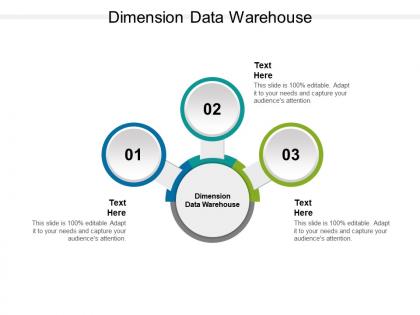 Dimension data warehouse ppt powerpoint presentation portfolio slides cpb