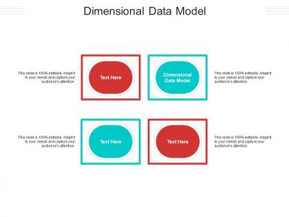 Dimensional data model ppt powerpoint presentation infographics themes cpb