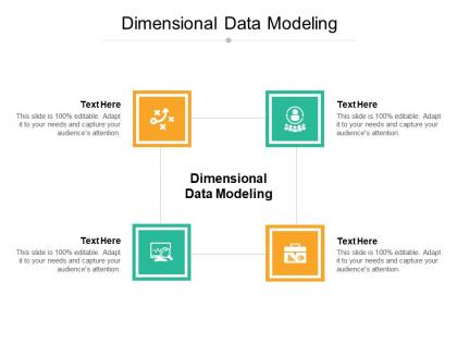 Dimensional data modeling ppt powerpoint presentation portfolio show cpb