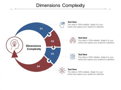 Dimensions complexity ppt powerpoint presentation inspiration slide download cpb