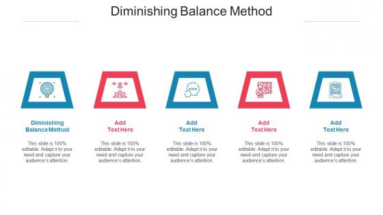 Diminishing Balance Method Ppt Powerpoint Presentation Ideas Picture Cpb
