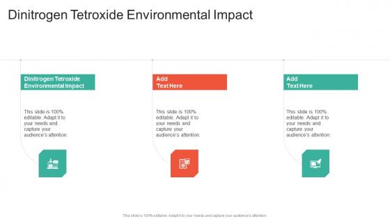 Dinitrogen Tetroxide Environmental Impact In Powerpoint And Google Slides Cpb