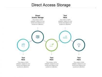Direct access storage ppt powerpoint presentation pictures file formats cpb