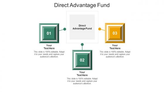 Direct advantage fund ppt powerpoint presentation infographic template cpb