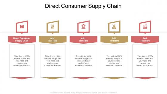 Direct Consumer Supply Chain In Powerpoint And Google Slides Cpb