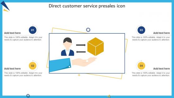 Direct Customer Service Presales Icon