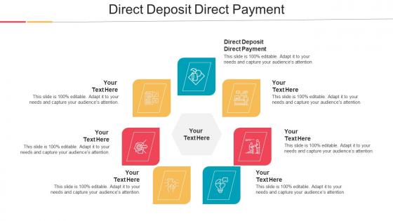 Direct Deposit Direct Payment Ppt Powerpoint Presentation Show Graphics Cpb