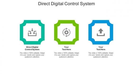 Direct digital control system ppt powerpoint presentation ideas sample cpb